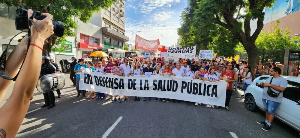 Marcha fedral por la salud