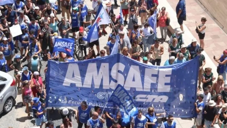 Amsafe jornada de protesta