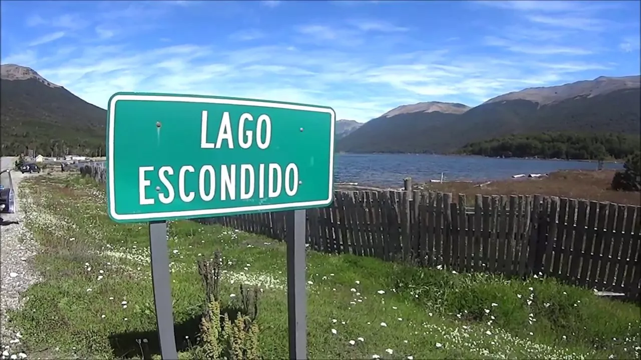 lago escondido