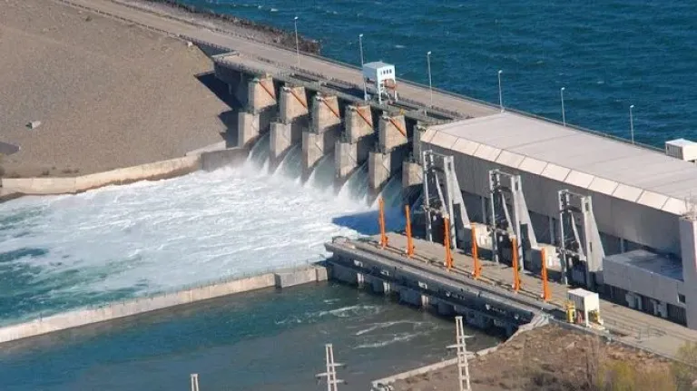 central hidroeléctrica