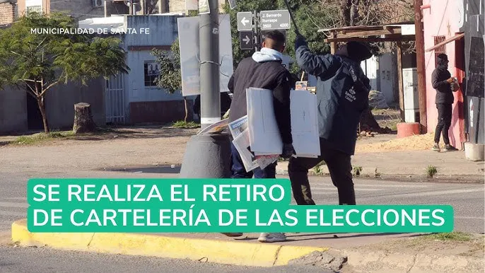 Carteleria elecciones