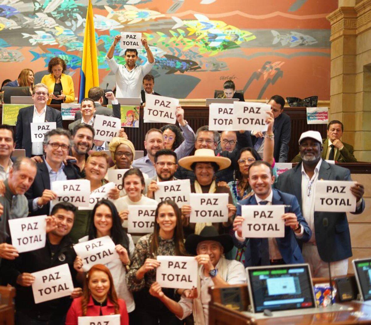 Colombia marcha para la paz