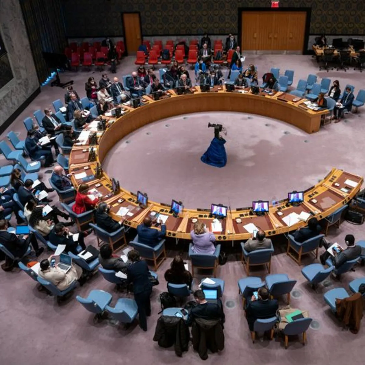 Rusia presidencia del consejo de seguridad 1