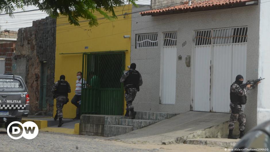 Ataque en escuelas de Brasil