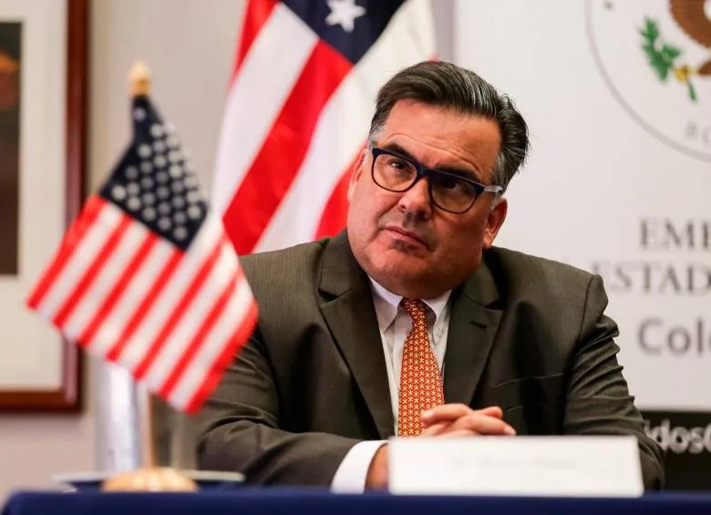 Embajador de EEUU en Colombia 1