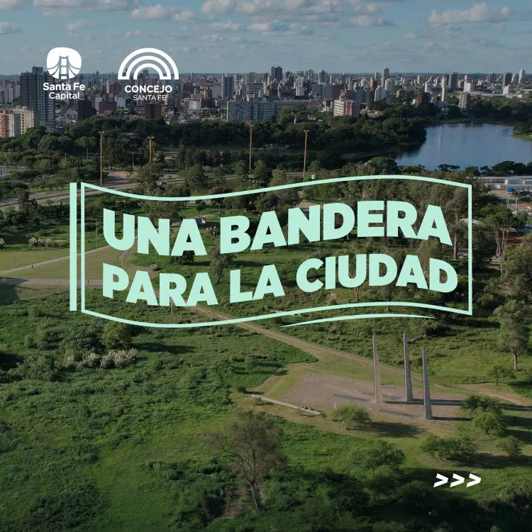 Una bandera para la ciudad