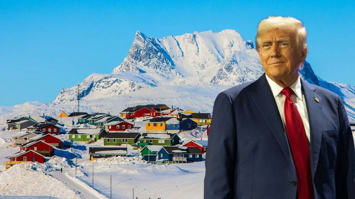 Trump Groenlandia