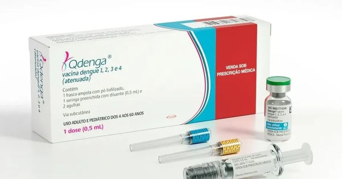 Vacuna contra el dengue 1