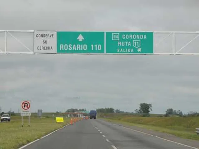 Autopista Santa Fe Rosario