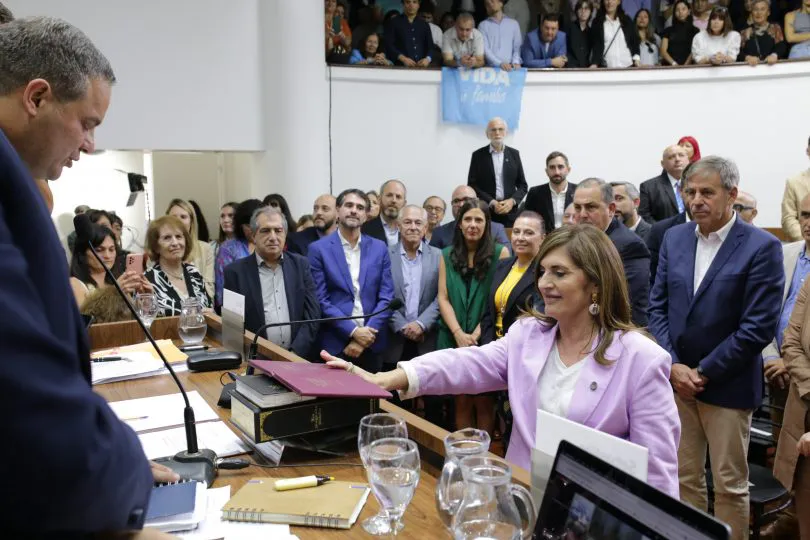 Adriana Molinas presindenta concejo santa Fe 1