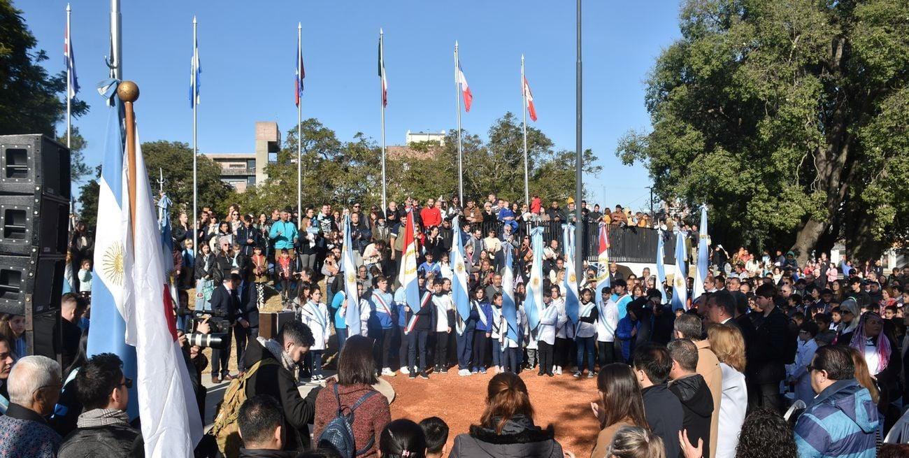 Plaza de las banderas