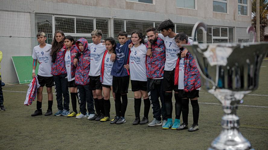 selección santafesina brilló en el EVITA