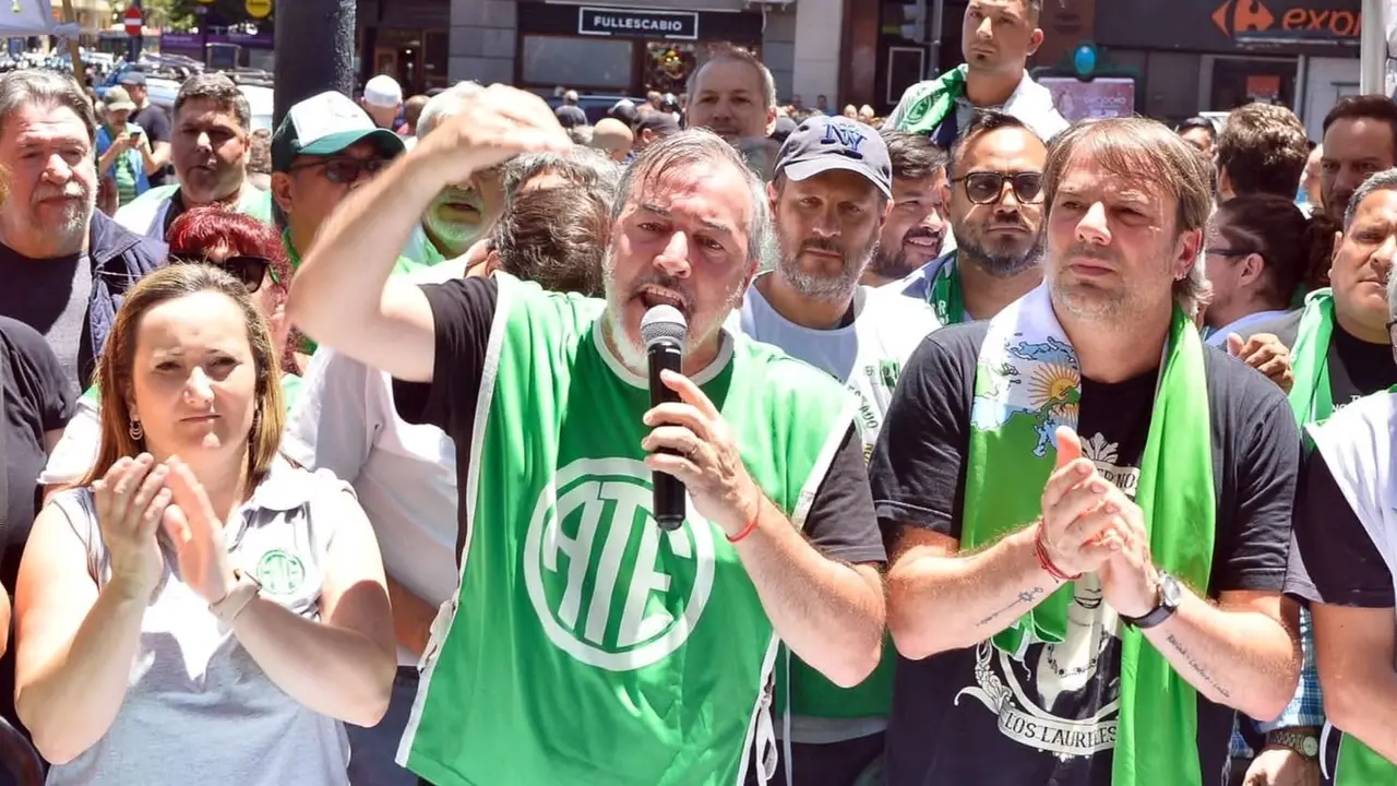 Ate convocatoria a paro