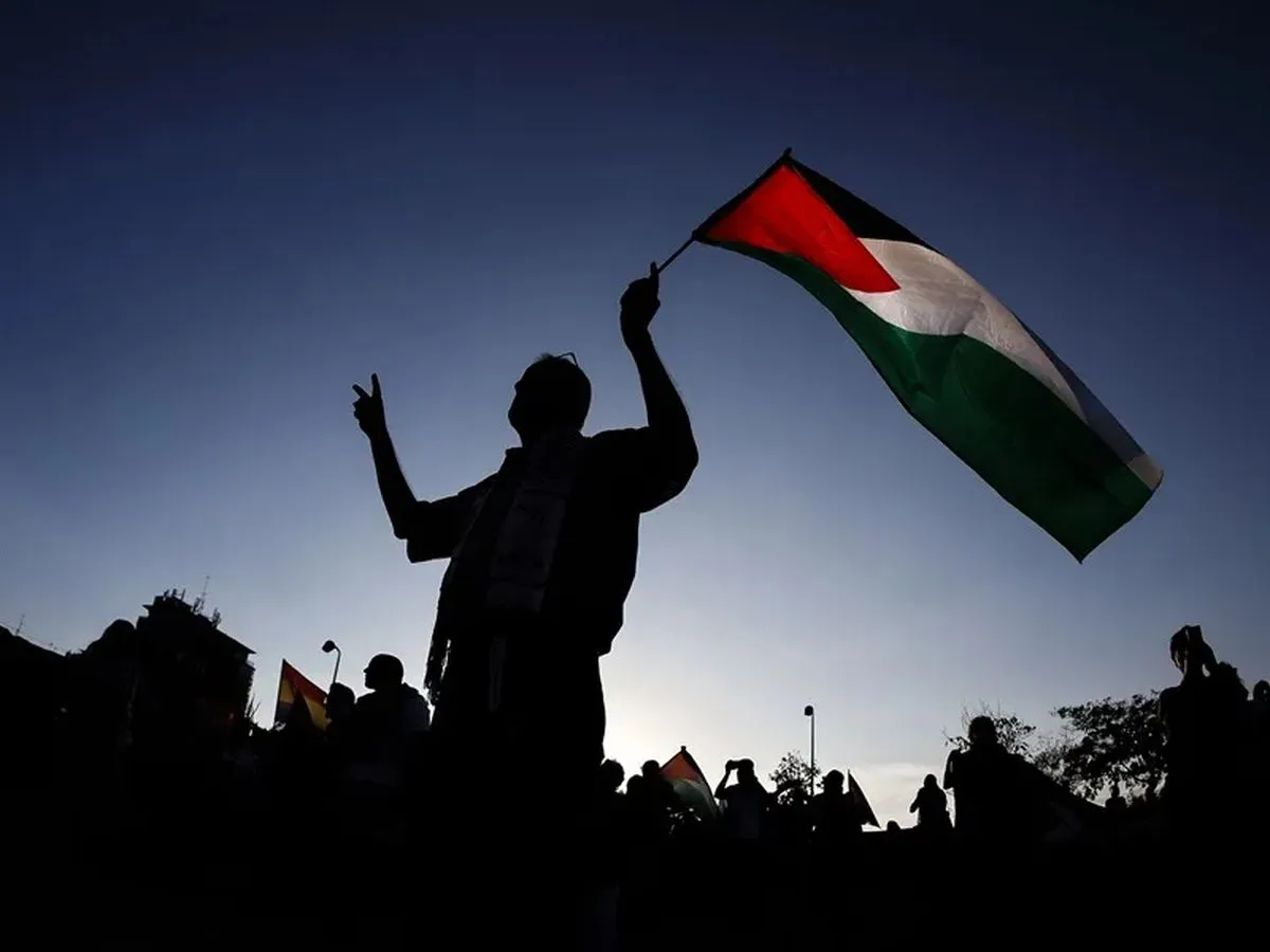 Bandera Palestina