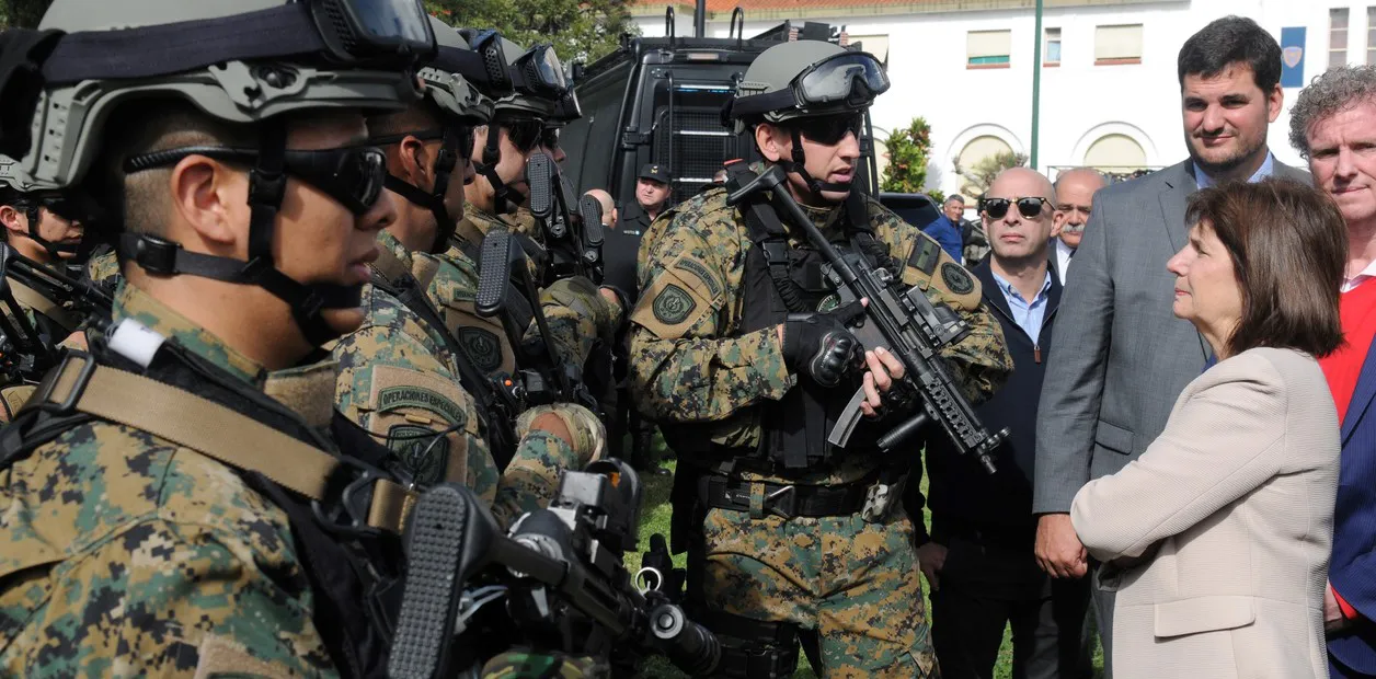 Policia Federal Argentina 1
