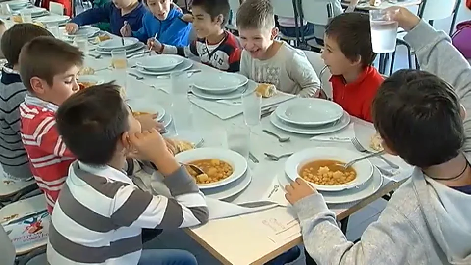 comedor escolar