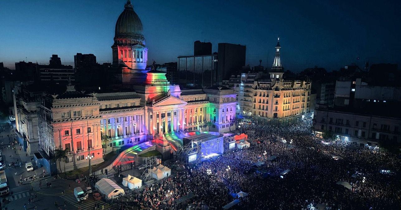 Marcha del Orgullo Gay. 1