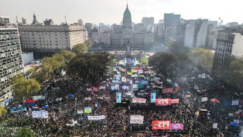 Marchas en todo el pais 1