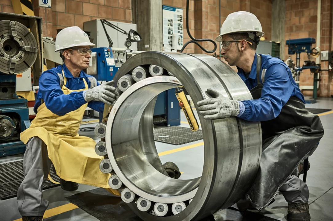 SKF cerró su planta 2