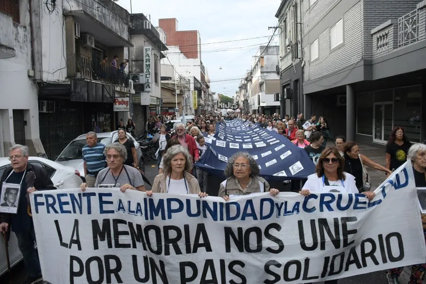 Marcha memoria Santa Fe