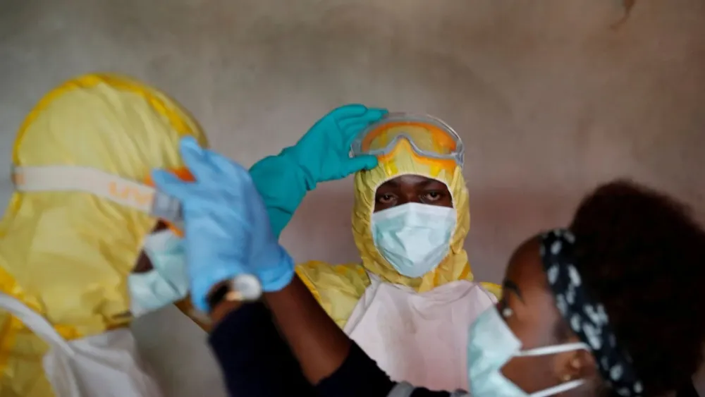 Brote de Ébola en Congo