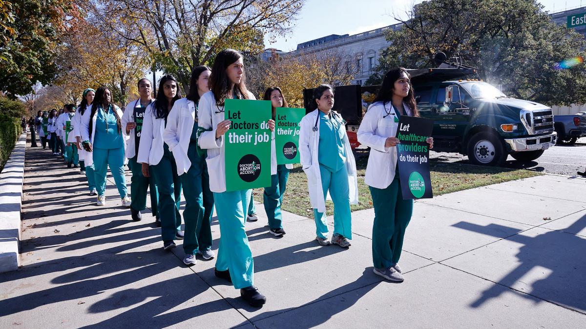 EEUU derecho al aborto