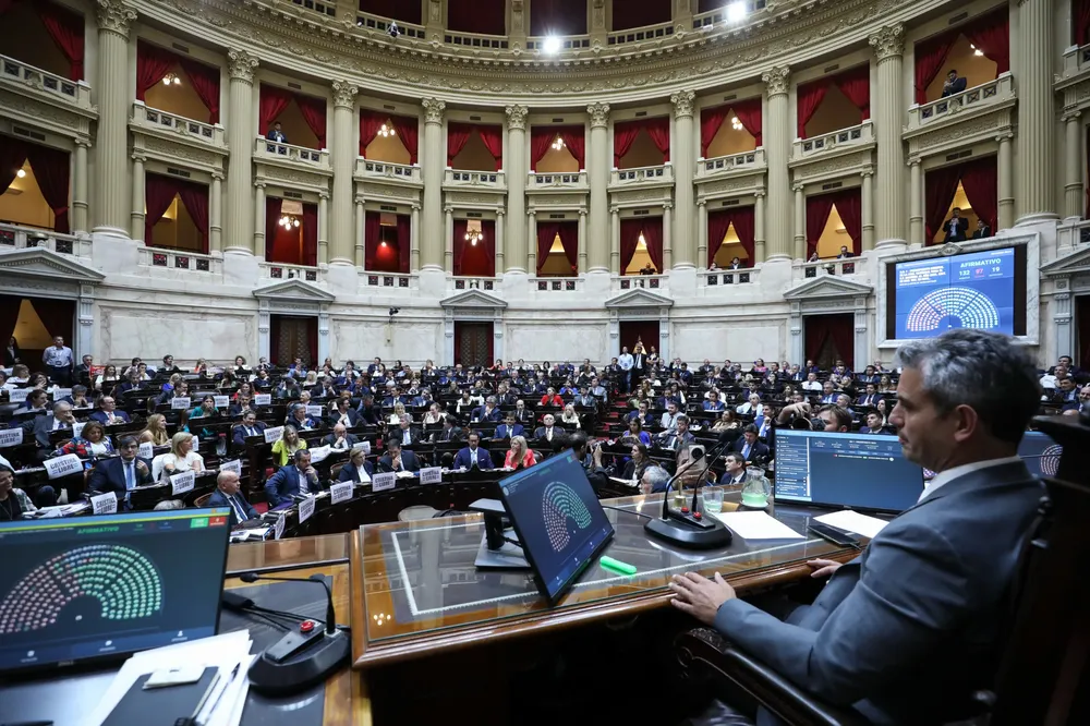 Presupuesto en diputados