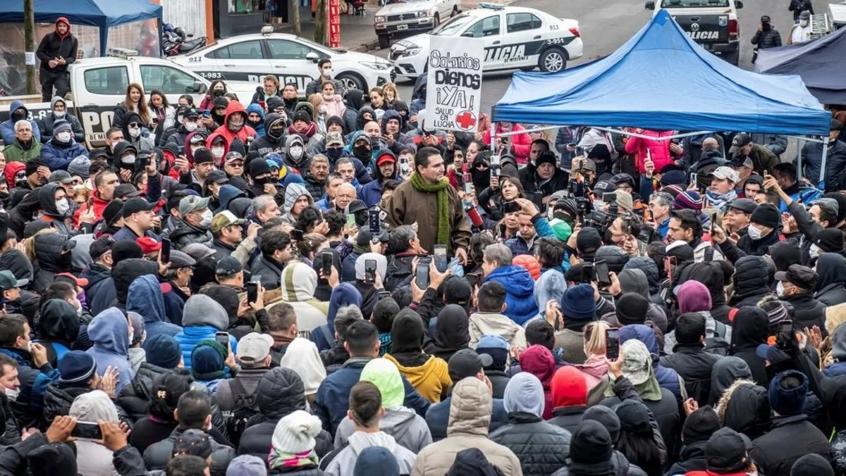 Tensión en Misiones