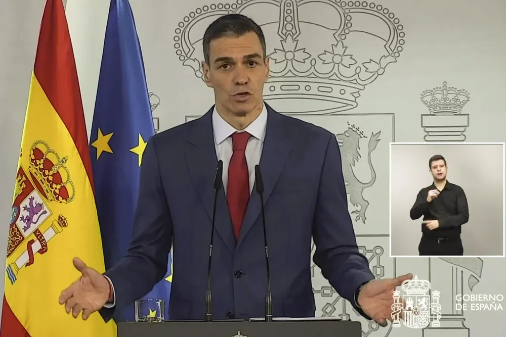 Pedro Sanchez España 2