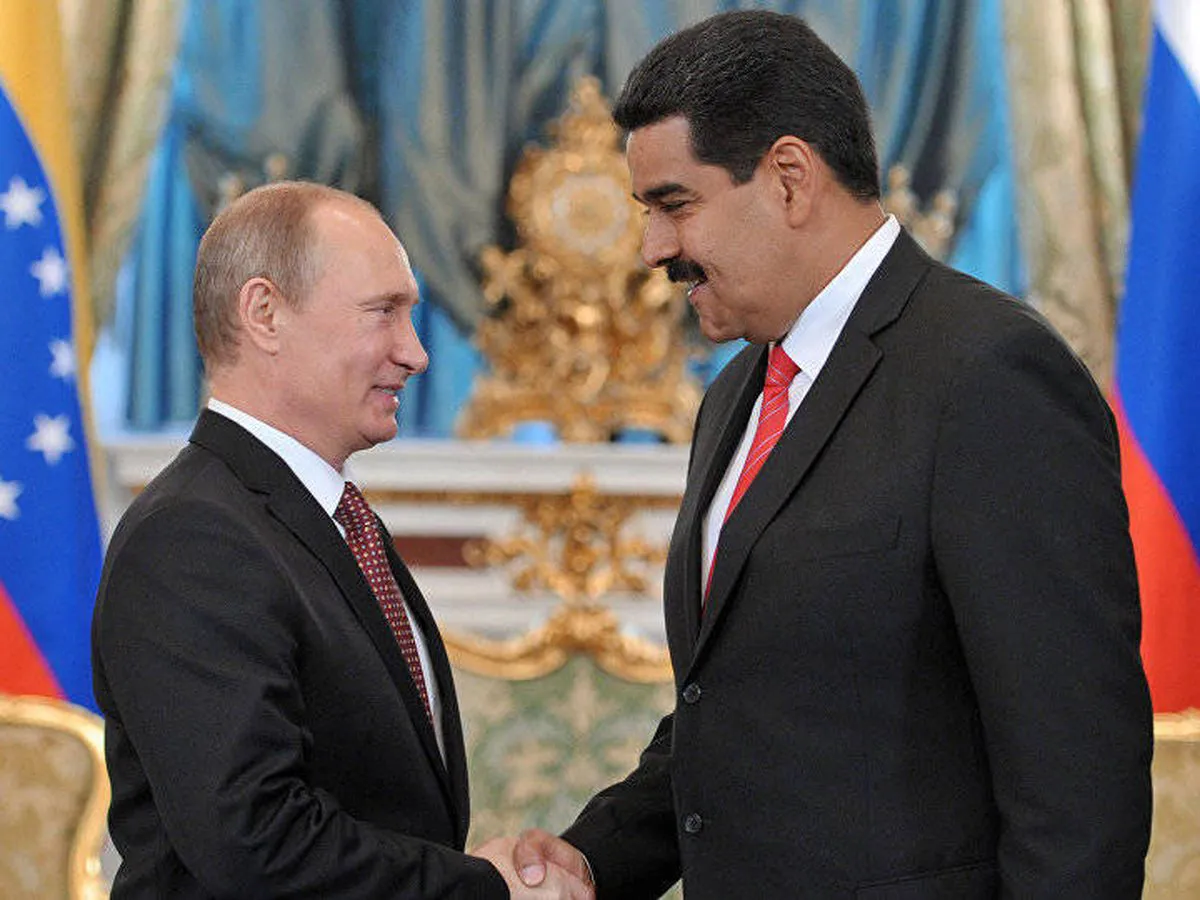 Putín Maduro