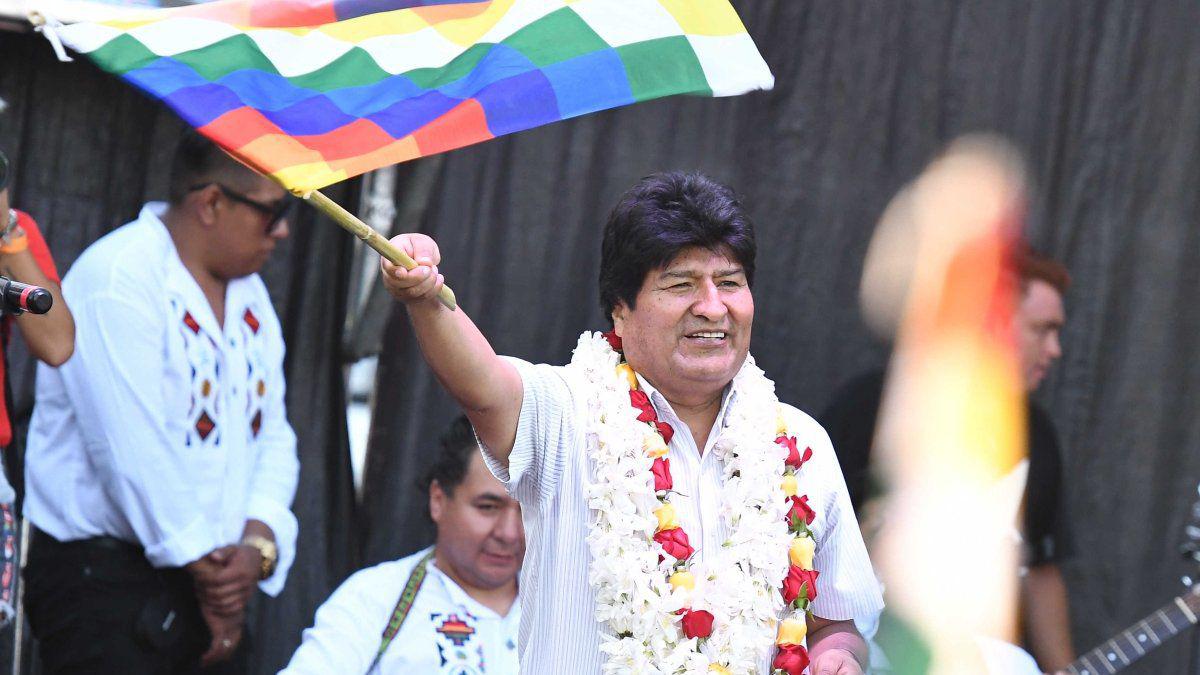 evo morales