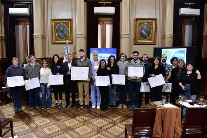 Equipo del Conicet