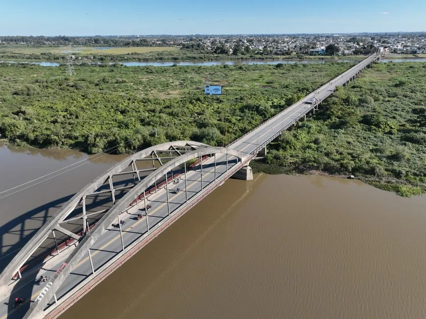 Puente santa Fe Santo Tomé