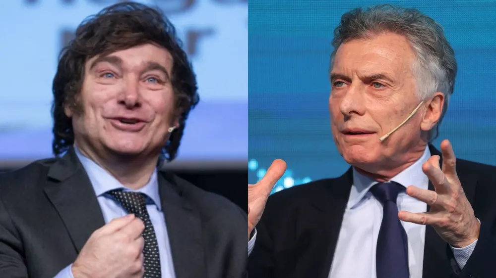 Milei y Macri