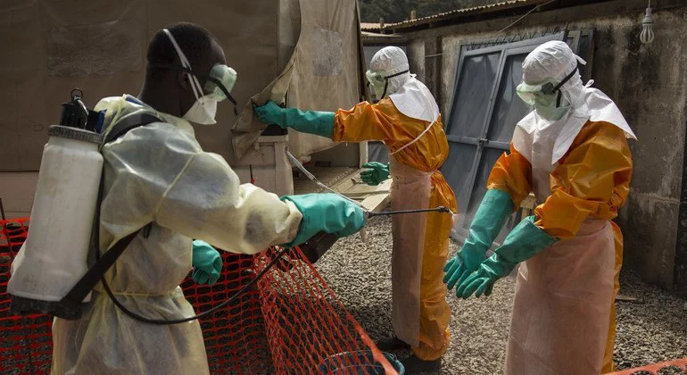 Brote de Ébola en Congo 1