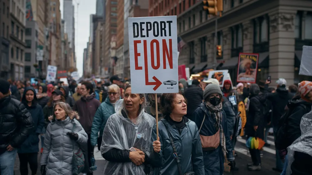 Protesta contra Trump 7