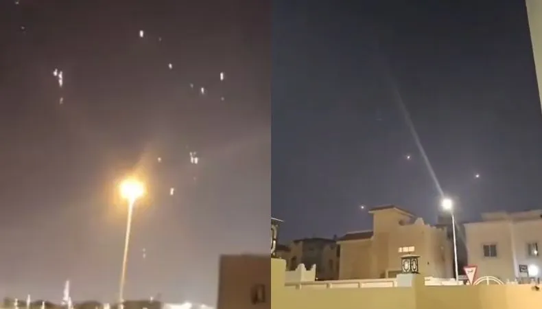 Iran-ataca-con-misiles-bases-militares-de-EE.-UU.-en-Catar