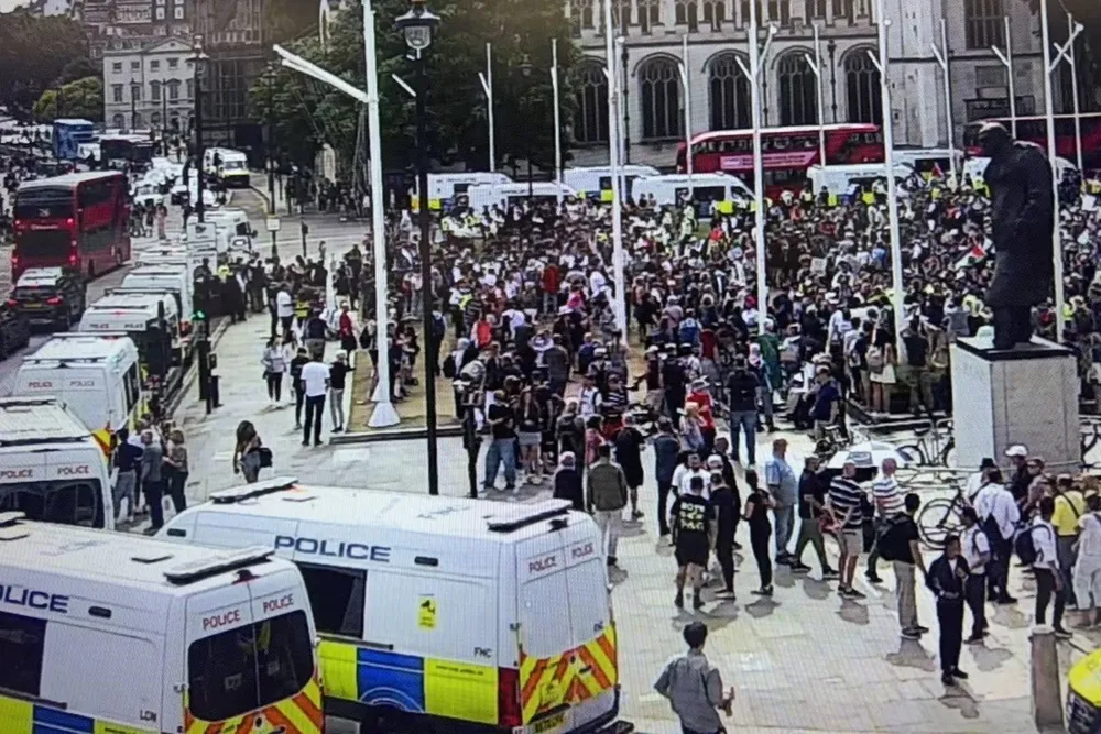 Reino Unido detenciones 1