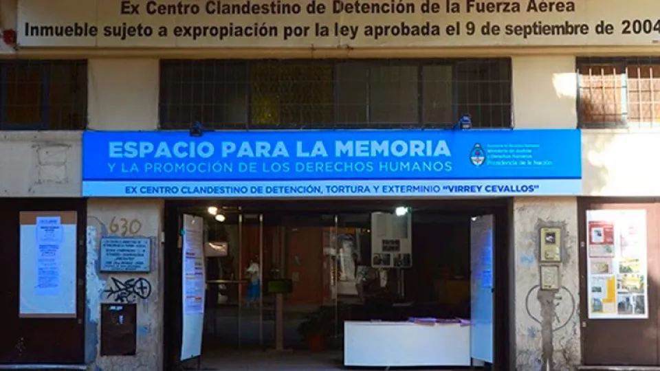 Espacio para la memoria