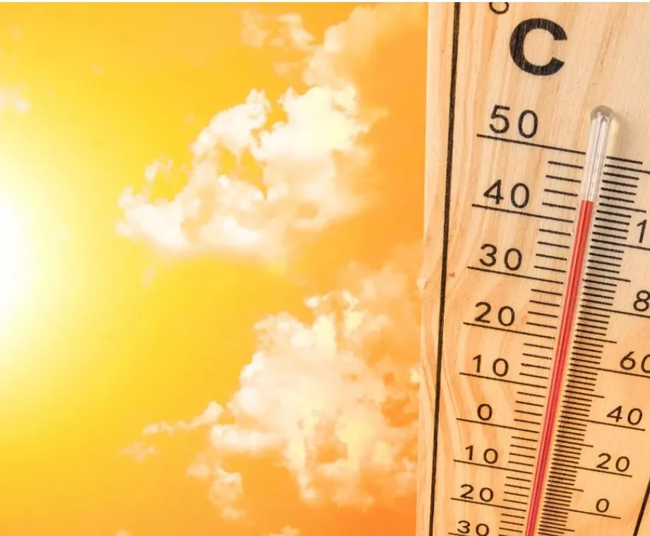calor para fin de año