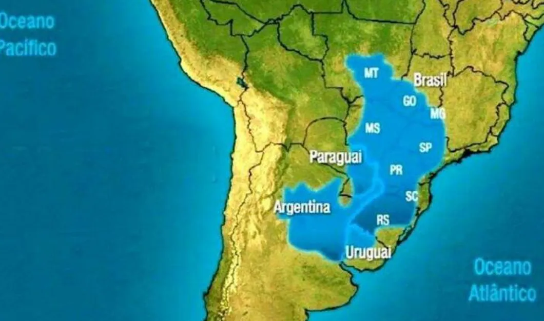 Acuifero en Brasil 1