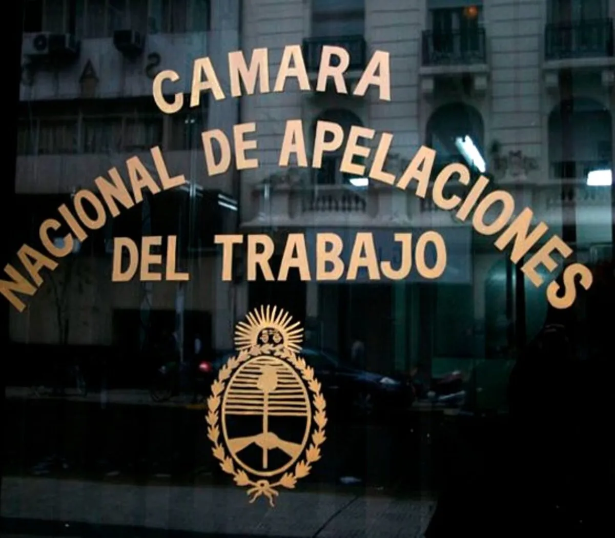 Cámara nacional de apelaciones del trabajo
