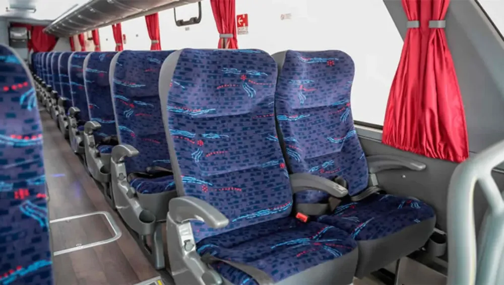 Micros de larga disancia