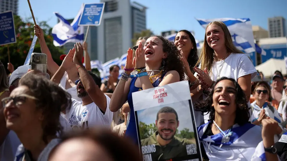 Israel presos palestinos 1