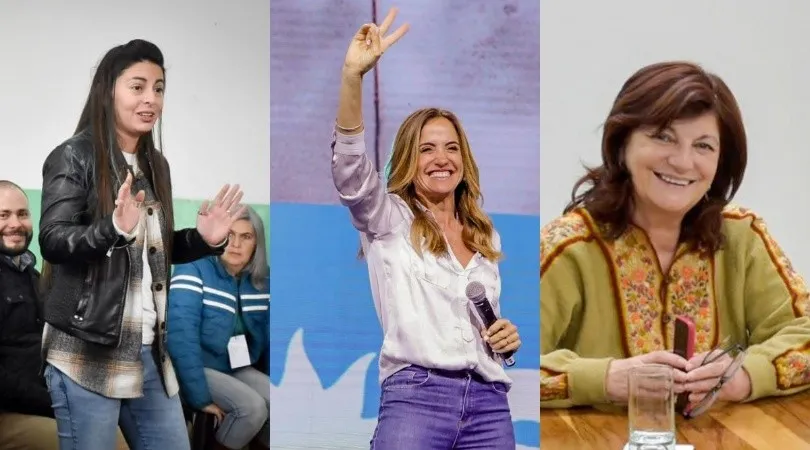 tres mujers en el ministerio